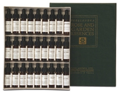 Perelandra Essences Basic Small: Dram Sets: Rose 1 and Garden – Water in Brandy or Vinegar 3.7ml