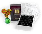 Perelandra Essences Testing Box and D-I-Y Kit: All Sets with empty Dram Bottles