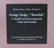 CD: Sewage Sludge / 'Biosolids'