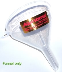 Funnel only (4 inch) - for AQUA-VORTEX™