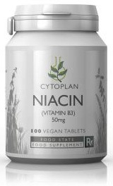 Individual Balancers: Niacin (Vit B3)