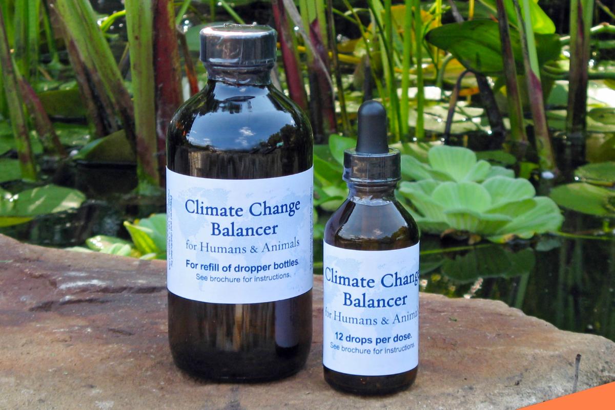 New! Climate Change Balancer – Water in Brandy or Vinegar