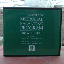 DVD: Microbial Balancing Program — The Workshop; 5 discs