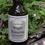 WEIGHT BALANCING FOR HUMANS – Water in Brandy or Vinegar  2-oz./59ml
